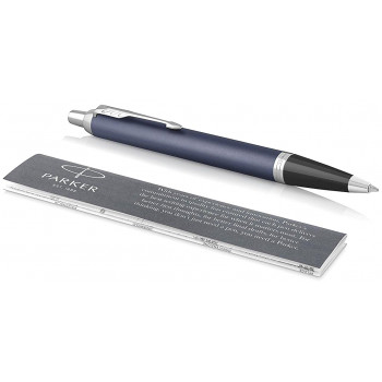 Шариковая ручка Parker IM Core K321, Matte Blue CT