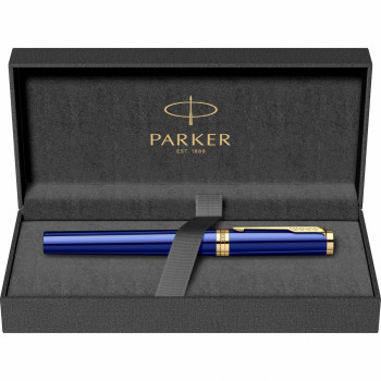 Ручка-роллер Parker Ingenuity Core, Lacquer Blue GT