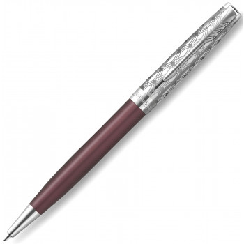 Ручка шариковая Parker Sonnet Premium K537, Metal Red CT