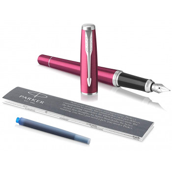 Ручка перьевая Parker Urban Core F309, Vibrant Magenta CT (Перо F)