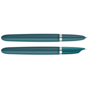 Ручка перьевая Parker 51 Core, Teal Blue CT (Перо F) 2123506